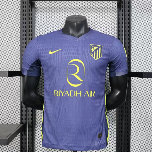 Atlético de Madrid Visitante 25/26 Versión Jugador