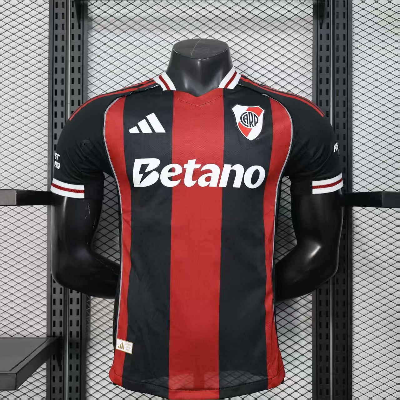 River Plate Visitante 25/26 Versión Jugador