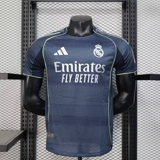 Real Madrid Visitante 25/26 Versión Jugador