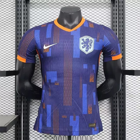 Holanda Visitante 24/25 Versión Jugador